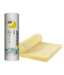 Vata minerala de sticla Isover Domo Twin 100/50 mm, 2 x 50 x 1200 x 8000 mm Vata minerala de sticla Isover Domo Twin 100/50 mm, 2 x 50 x 1200 x 8000 mm